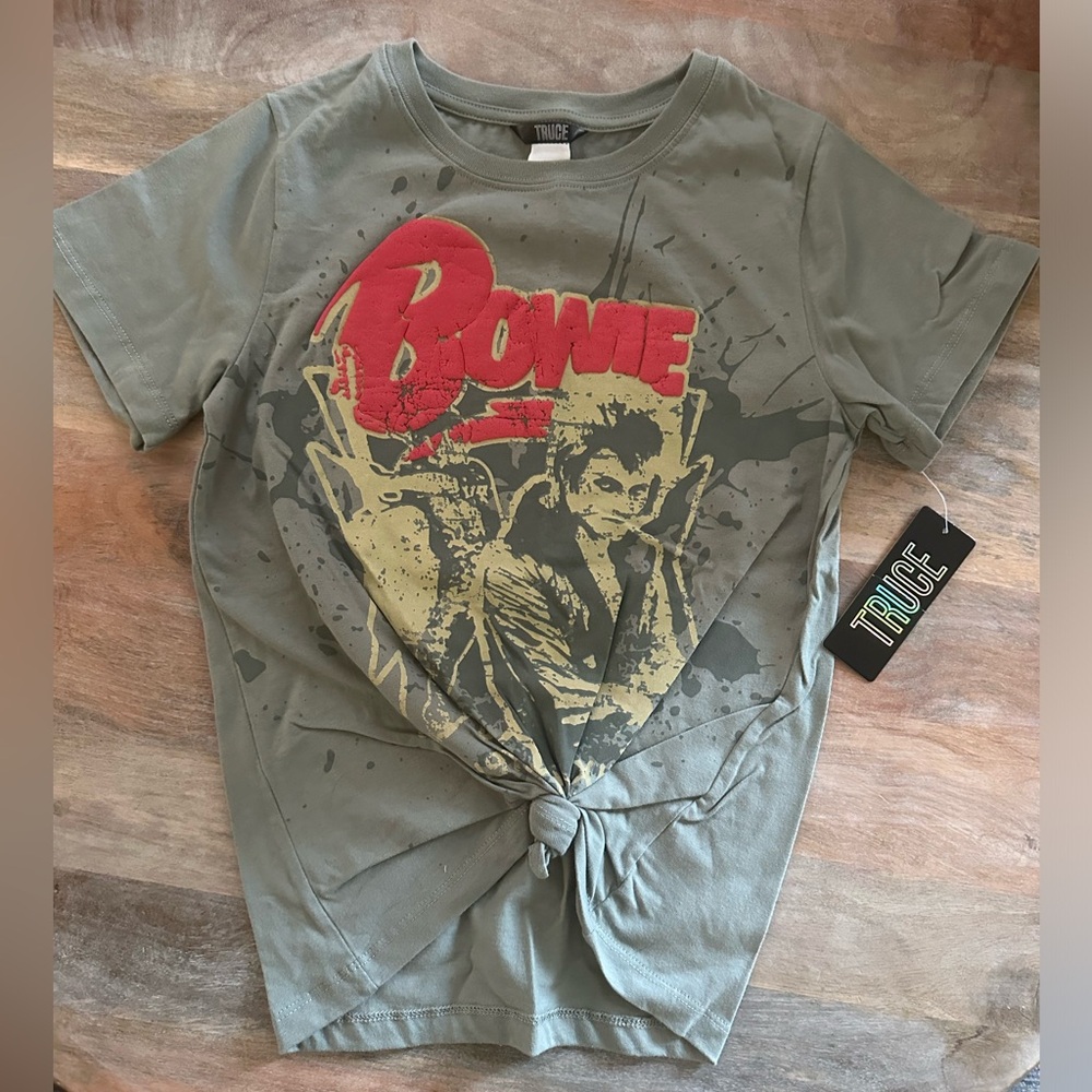 Truce David Bowie Graphic T-Shirt